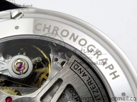 MIROTIME 0403 Portuguese Chrono IW3716 Z+F 1:1 Best Edition White Dial on Gray Rubber Strap A WrinkleFree 7014